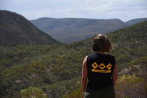 Adelaide to Perth Adventure Tour hike view WA