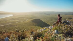 Hiking at Cape Le Grand Western Australia