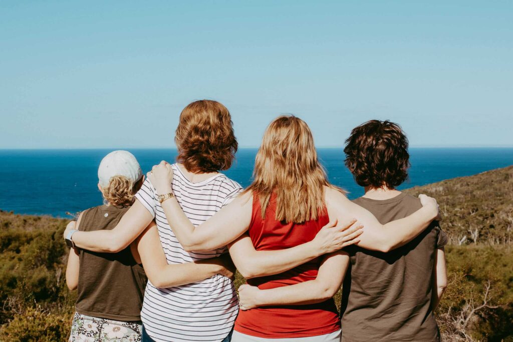 Happy travellers on a Yoga Retreat and Wellness Adventure in Margaret River WA