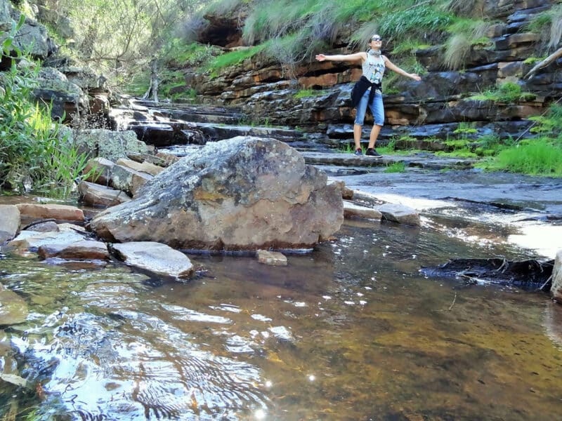 Warren Gorge Flinders Ranges