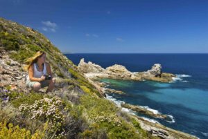 Coastal scenery between Quoin Head and Whalebone Beach, in Fitzgerald River National Park