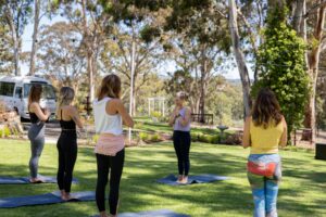 Yoga Namaste Adelaide Hills Retreat
