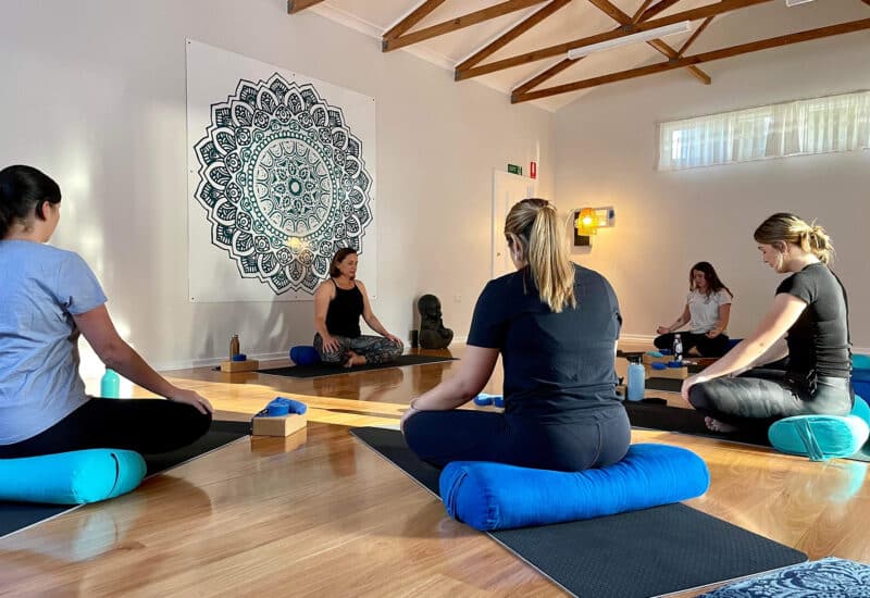 Yoga on Esperance retreat