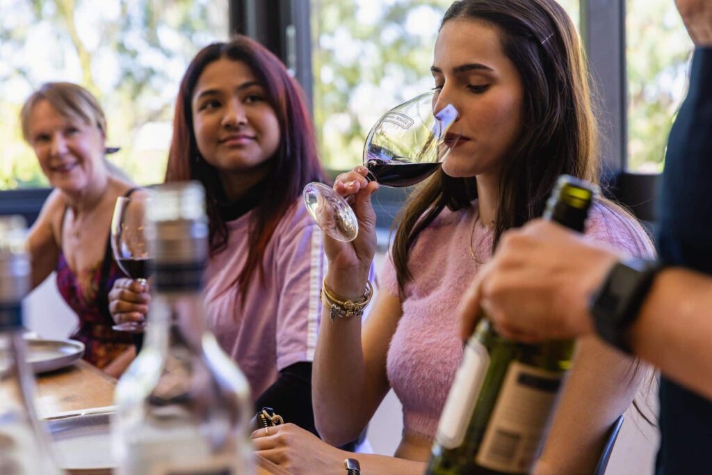 Wine tasting on McLaren Vale day tour