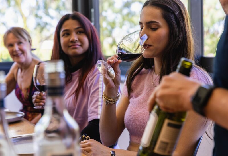 Wine tasting on McLaren Vale day tour