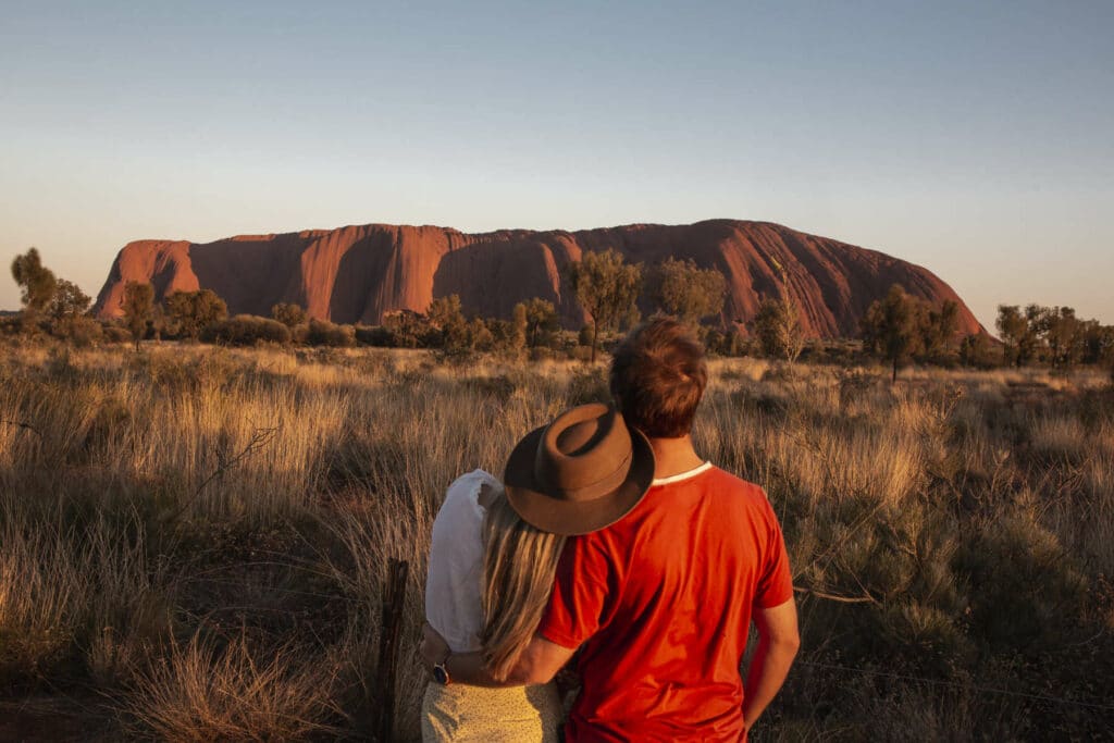 Now touring the Red Centre