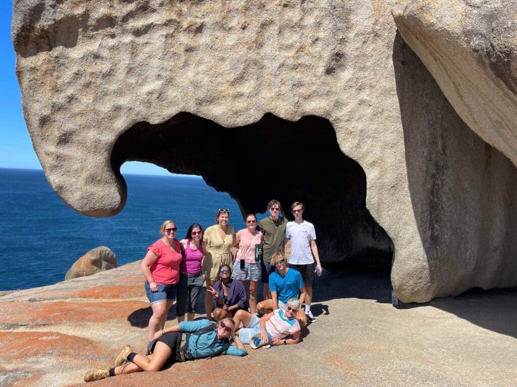 Remarkable Rocks Kangaroo Island