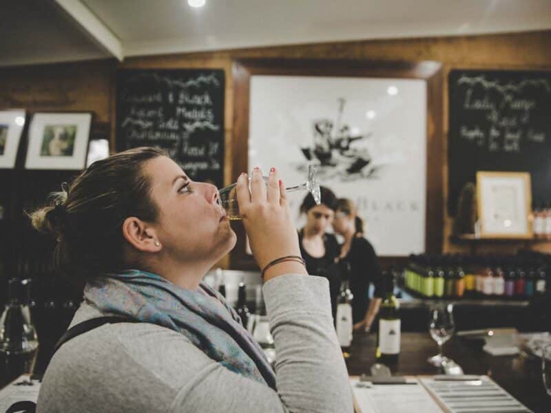 Wine tasting in Margaret River