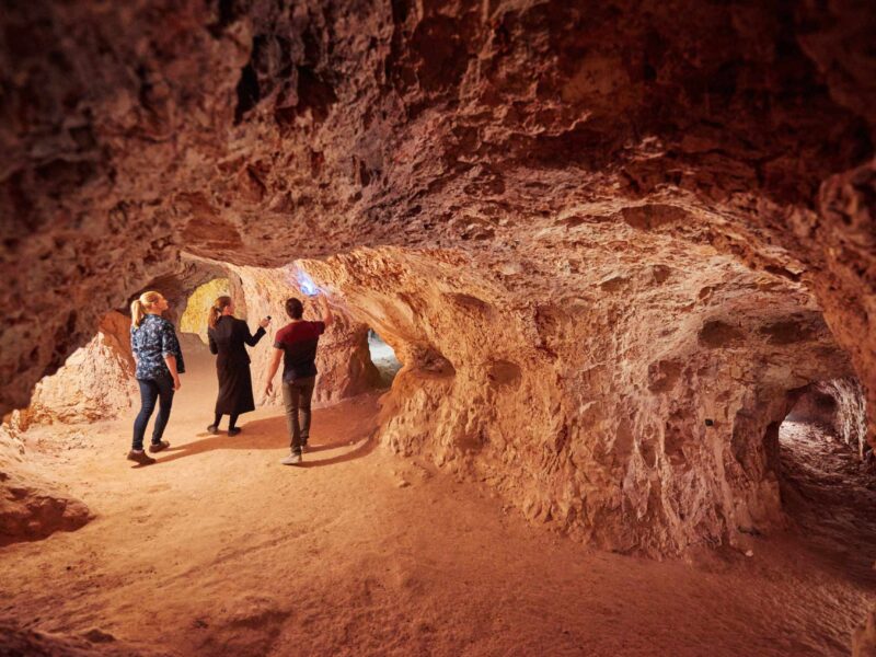 Umoona Mine Guided Tour, Coober Pedy